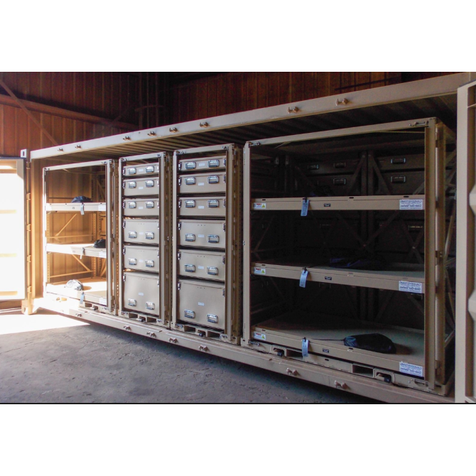 Cave Systems - Containers Selection and Put-Away Plan