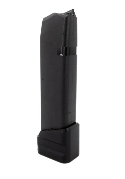 Shield Arms: G17 + 5 Preinstalled Mag Extension - Black