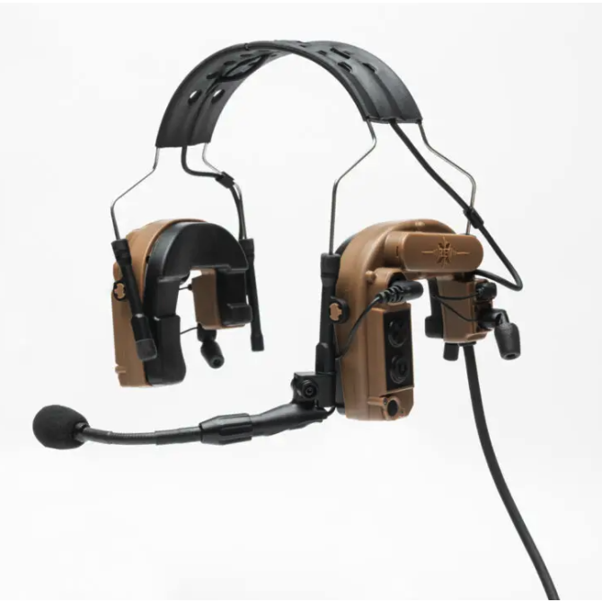 Atlantic Signal - Rev-X Tactical Communication Headset
