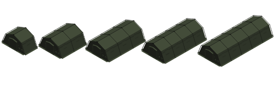 UTS Systems: TM Tall Series Shelter System