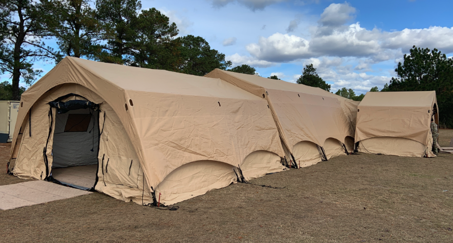 UTS Systems: Shelter Connector Boots