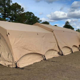 UTS Systems: Shelter Connector Boots