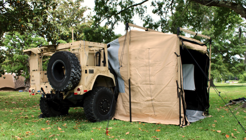 UTS Systems: Vehicle Shelters/Connectors