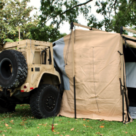 UTS Systems: Vehicle Shelters/Connectors