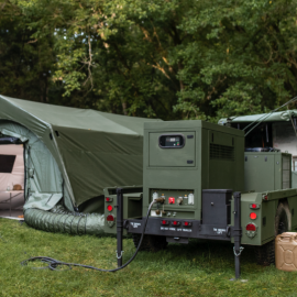 UTS Systems: XGT Trailer-Mounted Generator