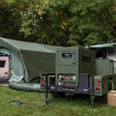 UTS Systems: XGT Trailer-Mounted Generator