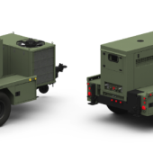 UTS Systems: XGT Trailer-Mounted Generator
