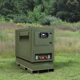 UTS Systems: XGS Skid-Mounted Generator