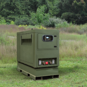 UTS Systems: XGS Skid-Mounted Generator