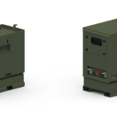 UTS Systems: XGS Skid-Mounted Generator