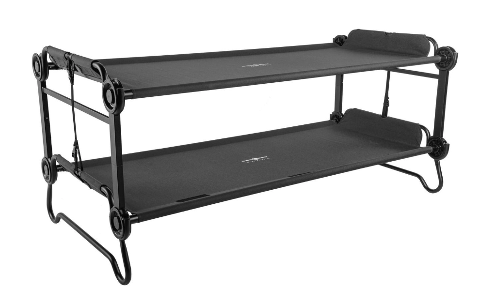 Disc-O-Bed XL Bunk, Black