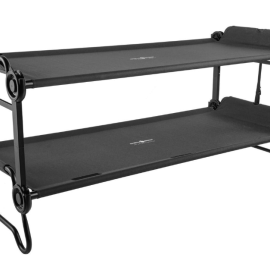 Disc-O-Bed XL Bunk, Black