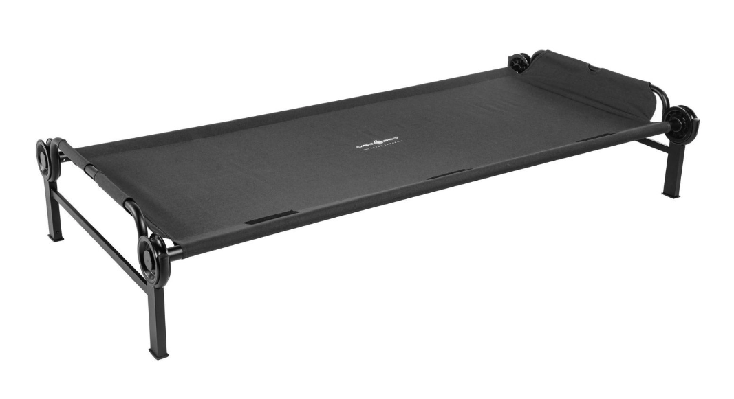 Disc-O-Bed XL Single, Black
