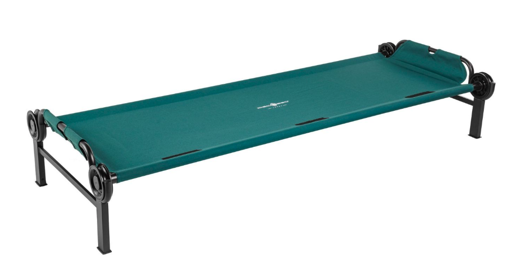 Disc-O-Bed L Single, Green