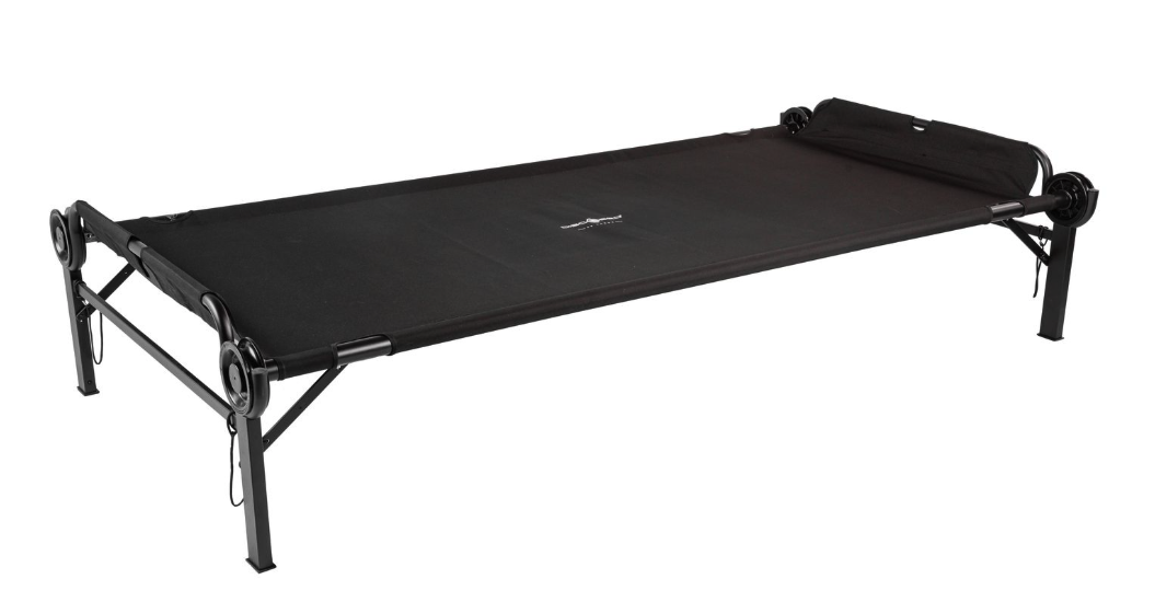 Disc-O-Bed 2XL Single, Black