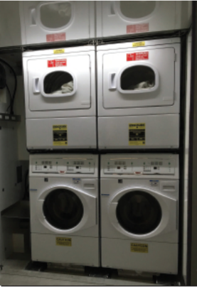 P2 Mission Solutions (P2MS) - Expandable Self Serve Laundry System