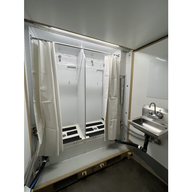 P2 Mission Solutions (P2MS) - Expandable Shower System