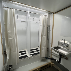 P2 Mission Solutions (P2MS) - Expandable Shower System