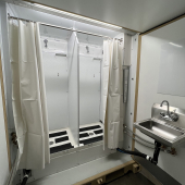 P2 Mission Solutions (P2MS) - Expandable Shower System