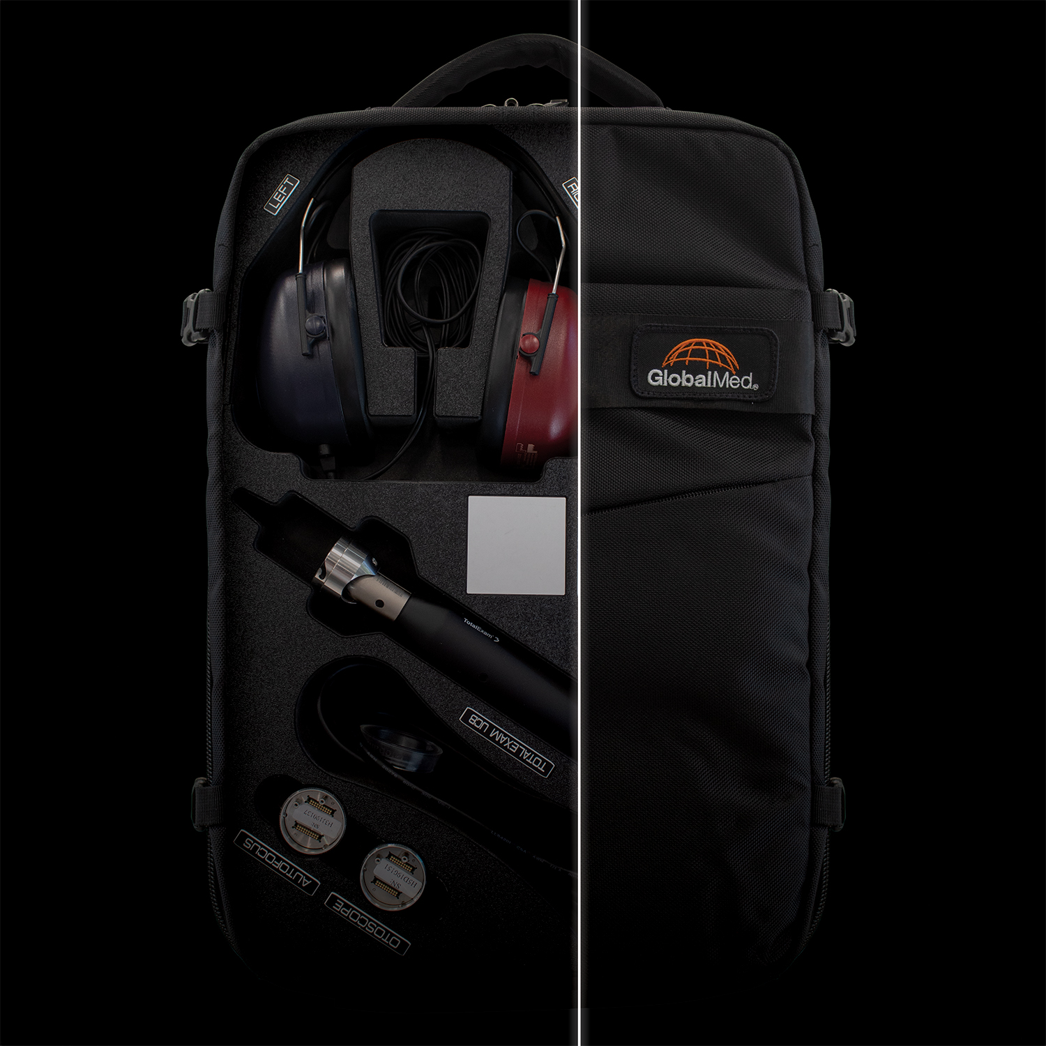 GlobalMed - Transportable Audiology Backpack GlobalMed - Transportable Audiology Backpack