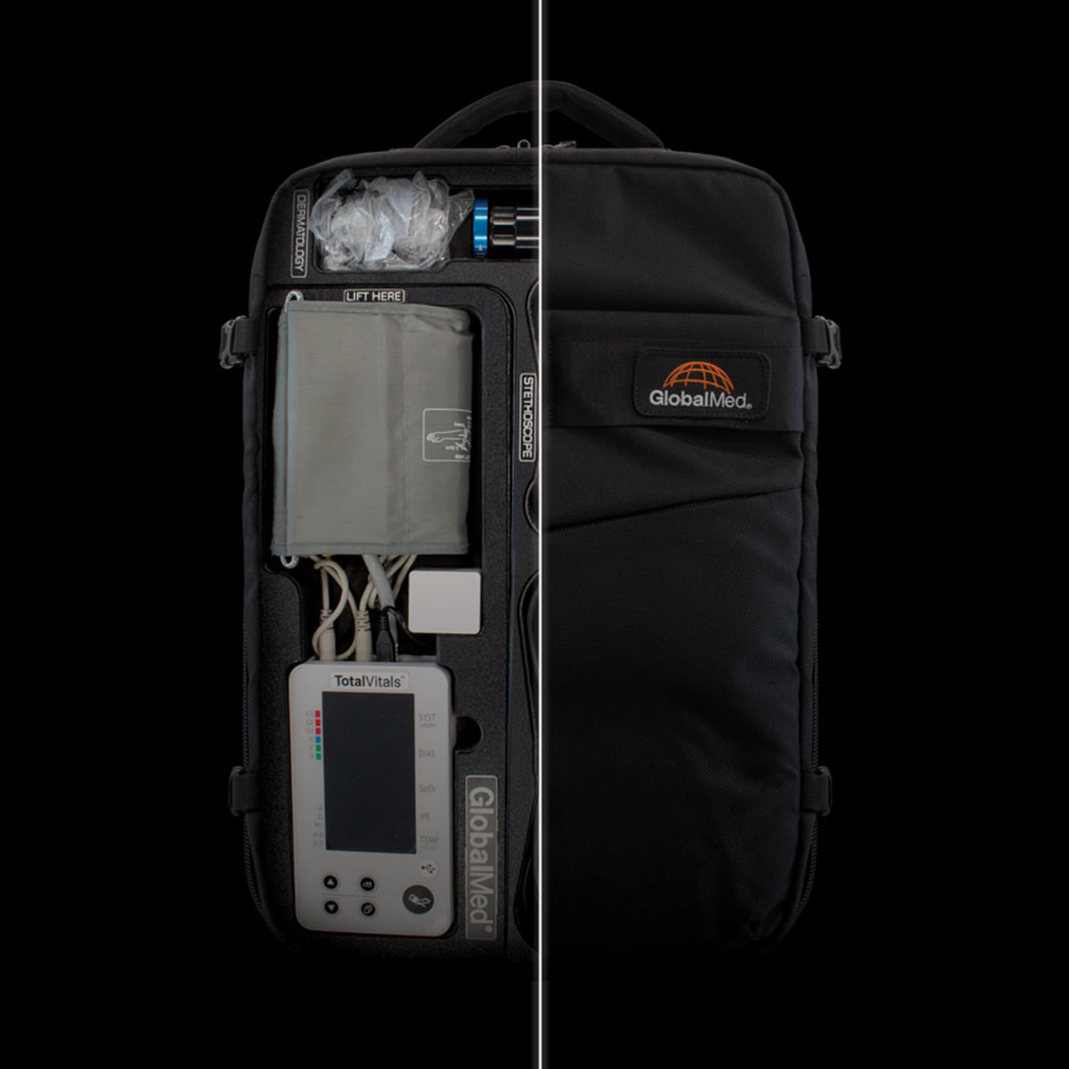 GlobalMed - Transportable Exam Backpack GlobalMed - Transportable Exam Backpack