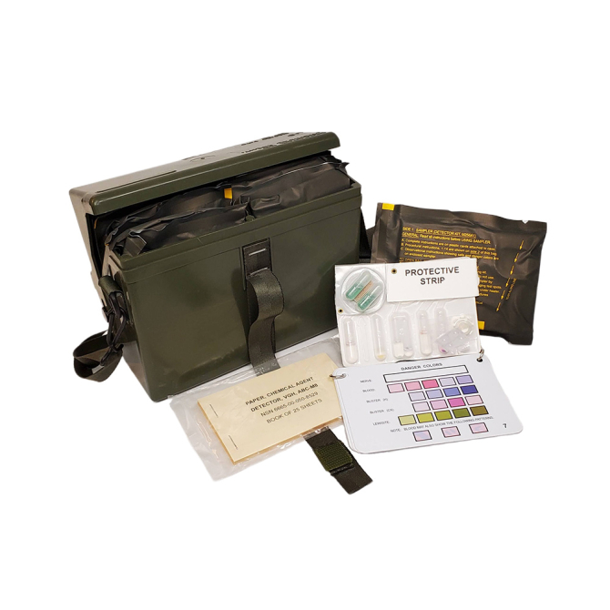 Luxfer Magtech - M256A1 Chemical Agent Detector Kit