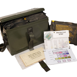 Luxfer Magtech - M256A1 Chemical Agent Detector Kit
