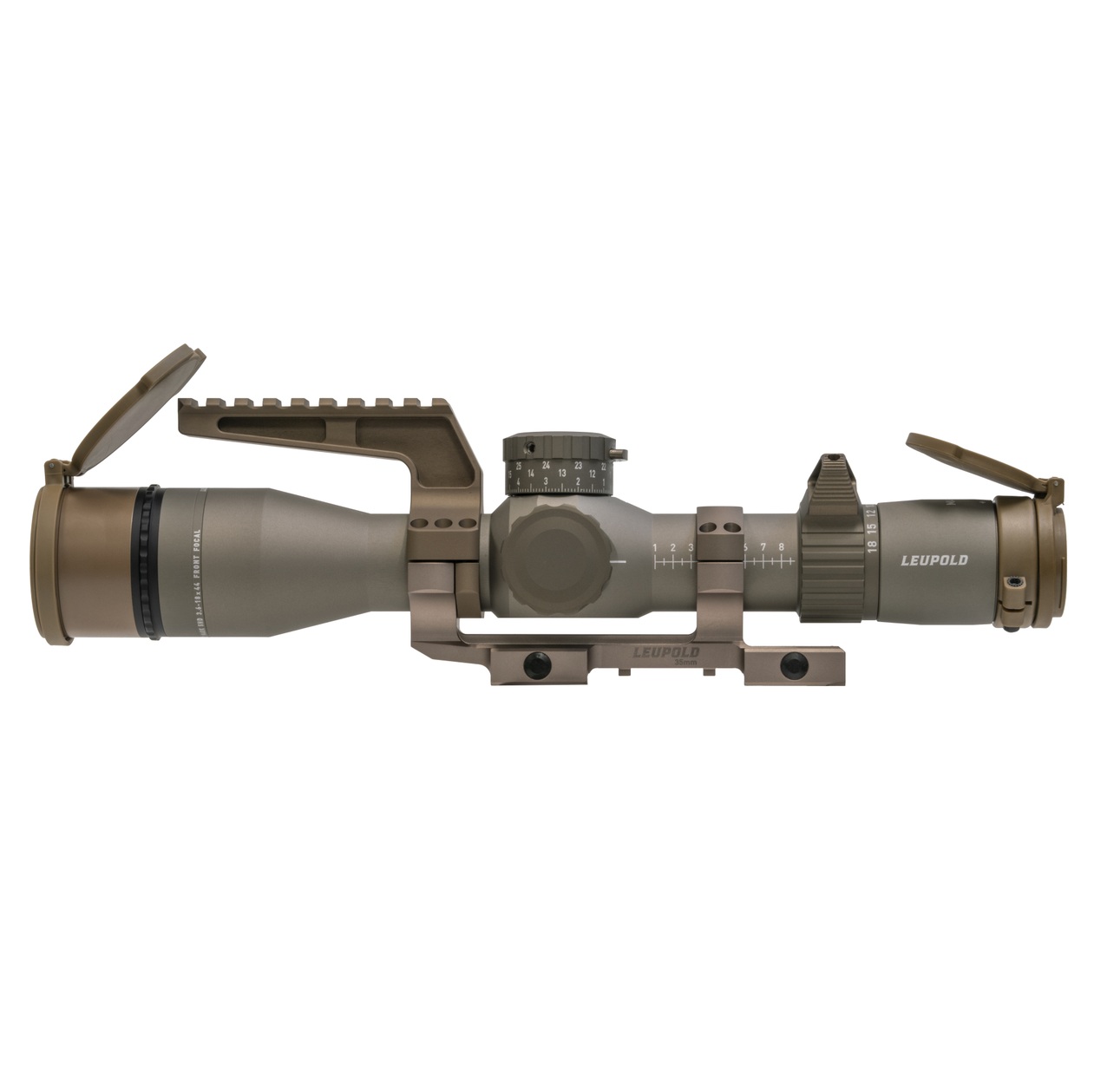Mark 5HD 3.6-18x44 (35mm) M5C3 FFP Tremor 3 FMS Kit