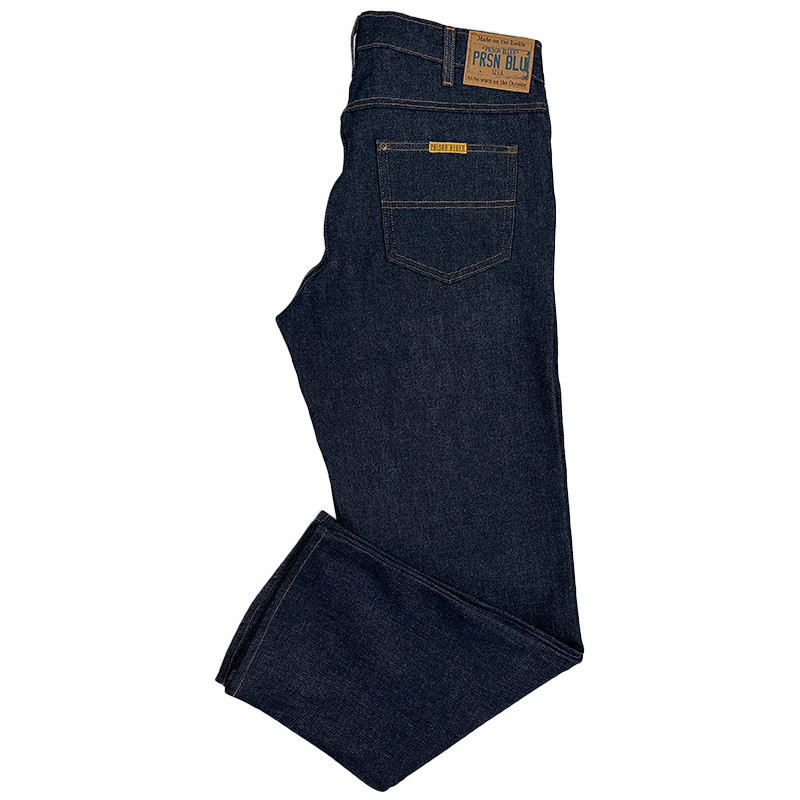 Relaxed Fit Jeans Rigid Blue