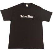 T-Shirt w/Brilliant Silver and White Metal classic Logo