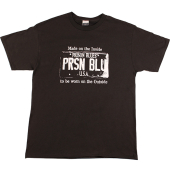 T-shirt w/White USA Plate Logo