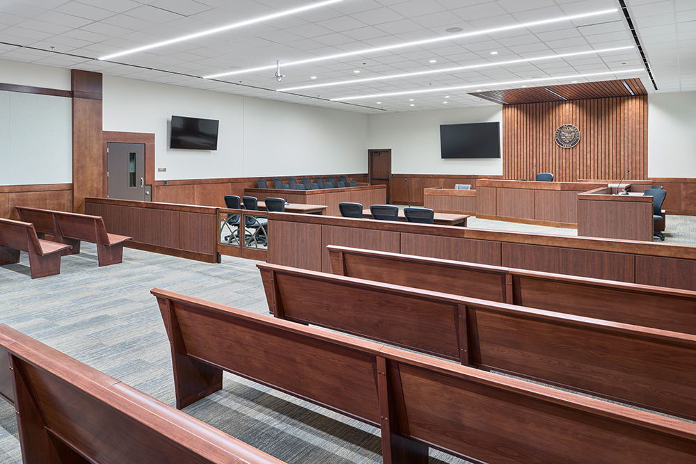 Dais Courtroom Furniture