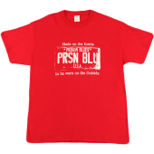 T-shirt w/White USA Plate Logo