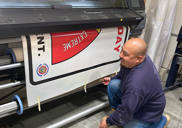 Sign Fabrication
