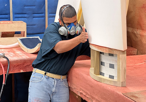 Wood Fabrication & Upholstery