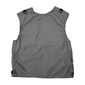 Fishing Vest, Dark Grey, Size M - 5XL