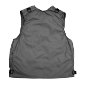 Fishing Vest, Dark Grey, Size Small