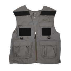 Fishing Vest, Dark Grey, Size M - 5XL