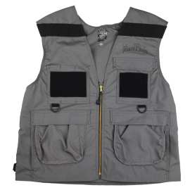 Fishing Vest, Dark Grey, Size M - 5XL Fishing Vest, Dark Grey, Size M - 5XL