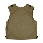 Fishing Vest, Khaki, Size M - 5XL