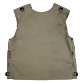 Fishing Vest, Khaki, Size M - 5XL