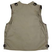 Fishing Vest, Khaki, Size Small