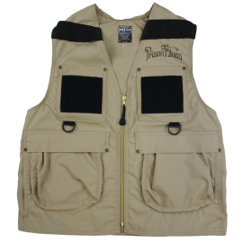 Fishing Vest, Khaki, Size Small Fishing Vest, Khaki, Size Small