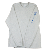 Long Sleeve T-Shirt w/White and Royal Blue Prison Blues