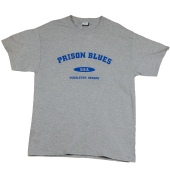 T-Shirt w/Royal Blue Varsity Blue Logo