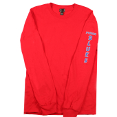Long Sleeve T-Shirt w/White and Royal Blue Prison Blues