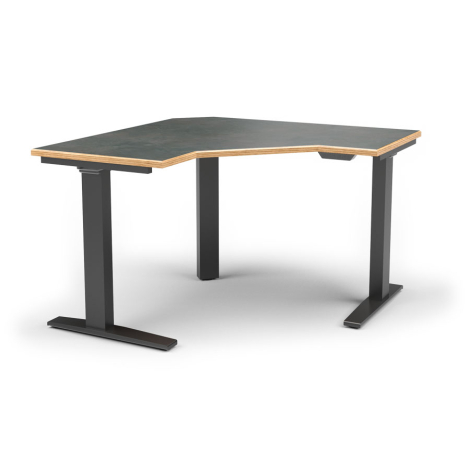 Wildwood Electric Adjustable Angled Workstation, 24