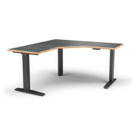 Wildwood Electric Adjustable Angled Workstation, 24