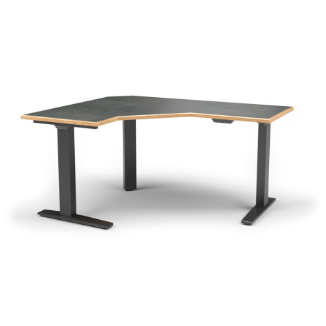 Wildwood Electric Adjustable Angled Workstation, 24