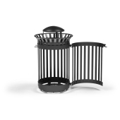 Trash Receptacle